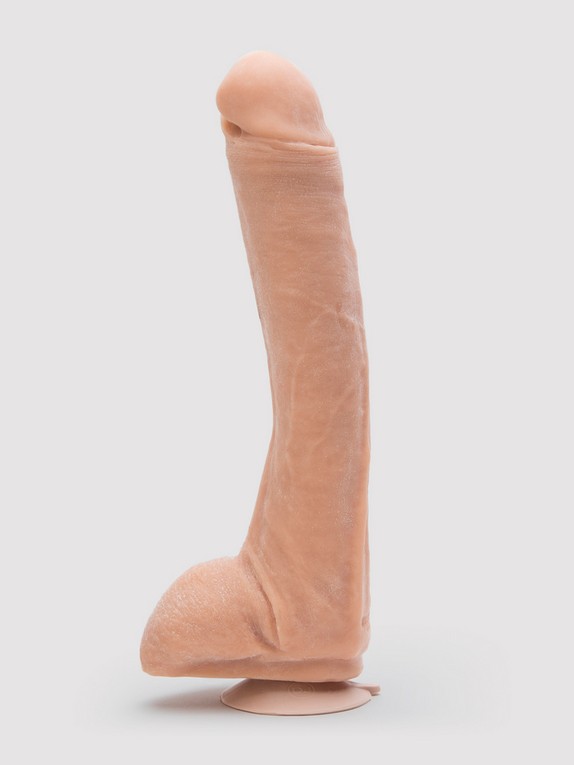 Doc Johnson Kevin Dean Realistic Vac-U-Lock Dildo 12 Inch