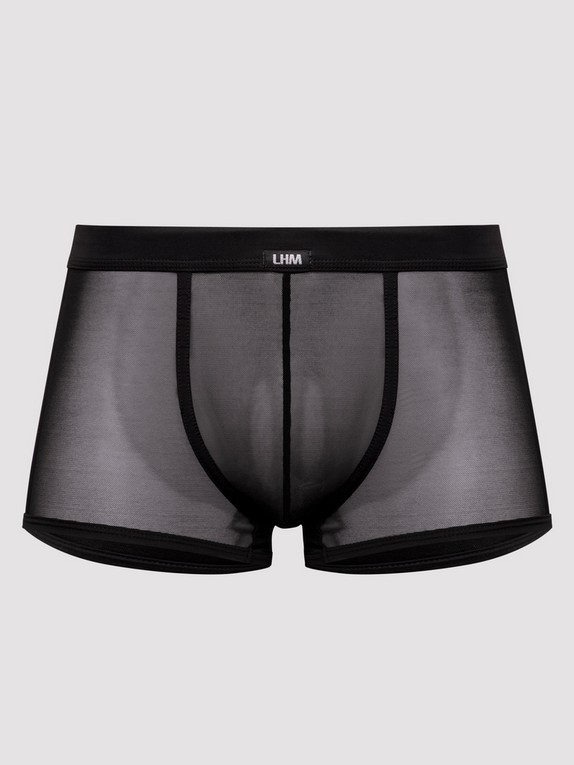 LHM Microfibre & Mesh Boxer Shorts