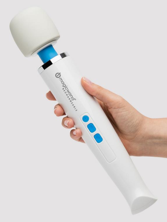 Magic Wand Rechargeable Extra Powerful Cordless Vibrator