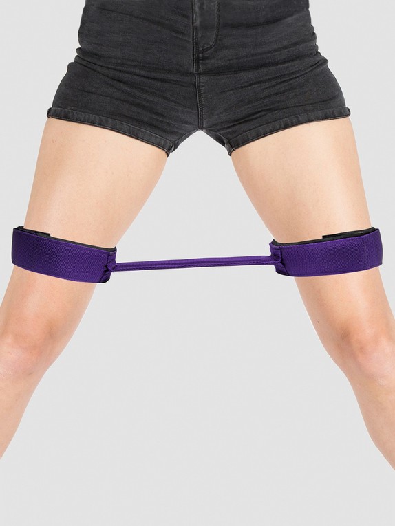 Purple Reins 12 Inch Thigh Spreader Bar