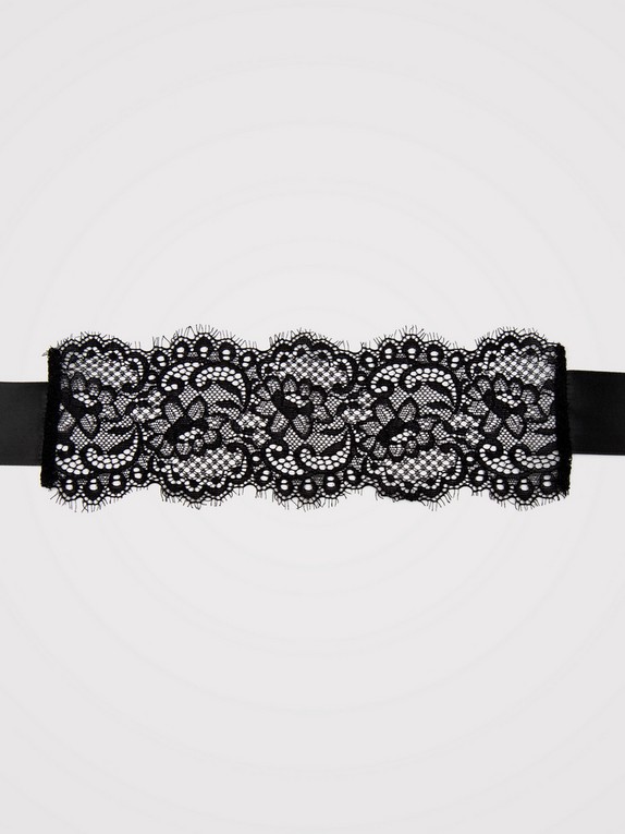 Bondage Boutique Black Lace Eye Mask