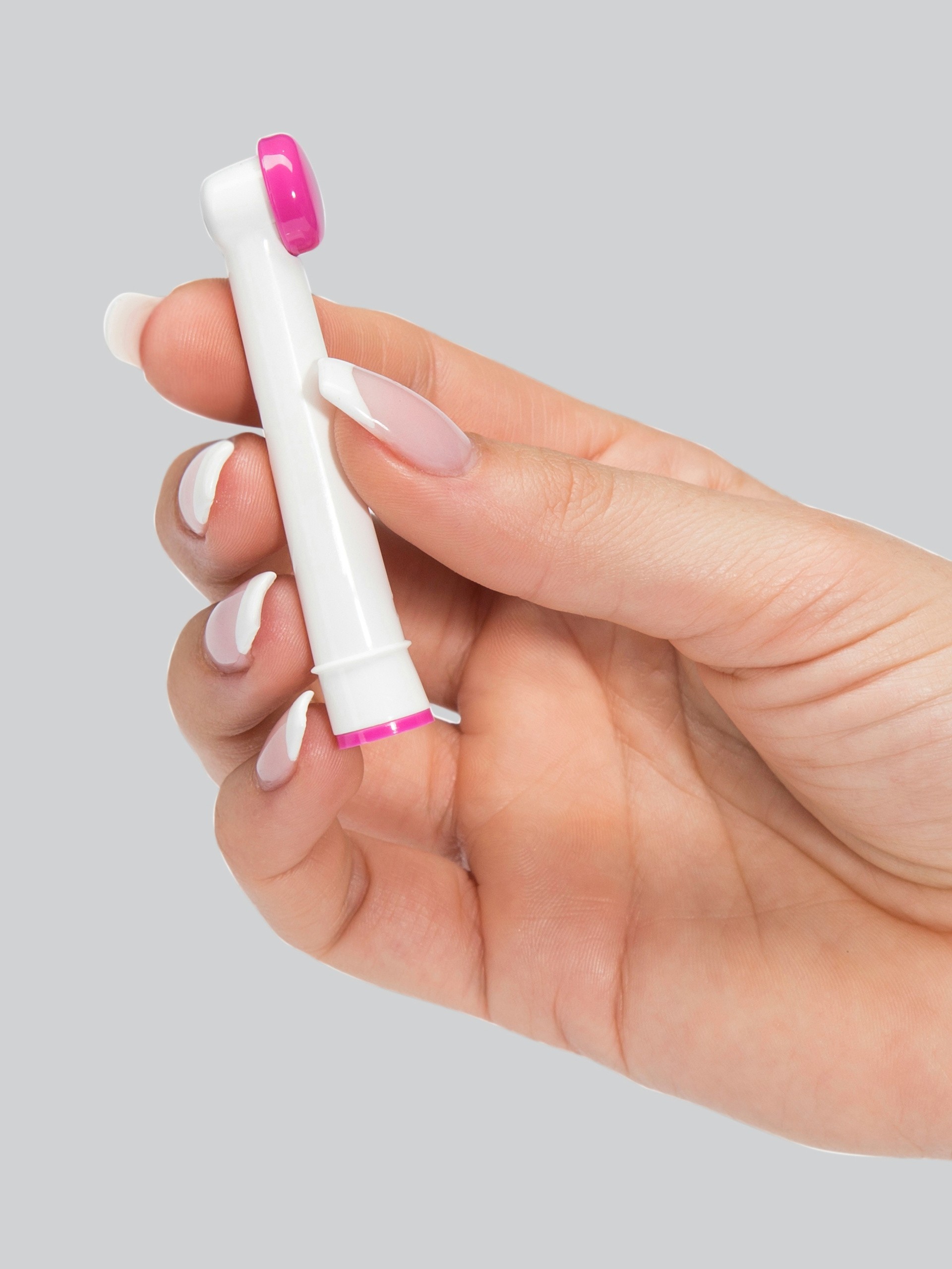 Tingletip Electric Toothbrush Clitoral Vibrator, White, hi-res