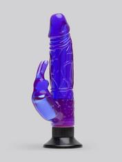 Wall Banger Suction Cup Rabbit Vibrator, Purple, hi-res