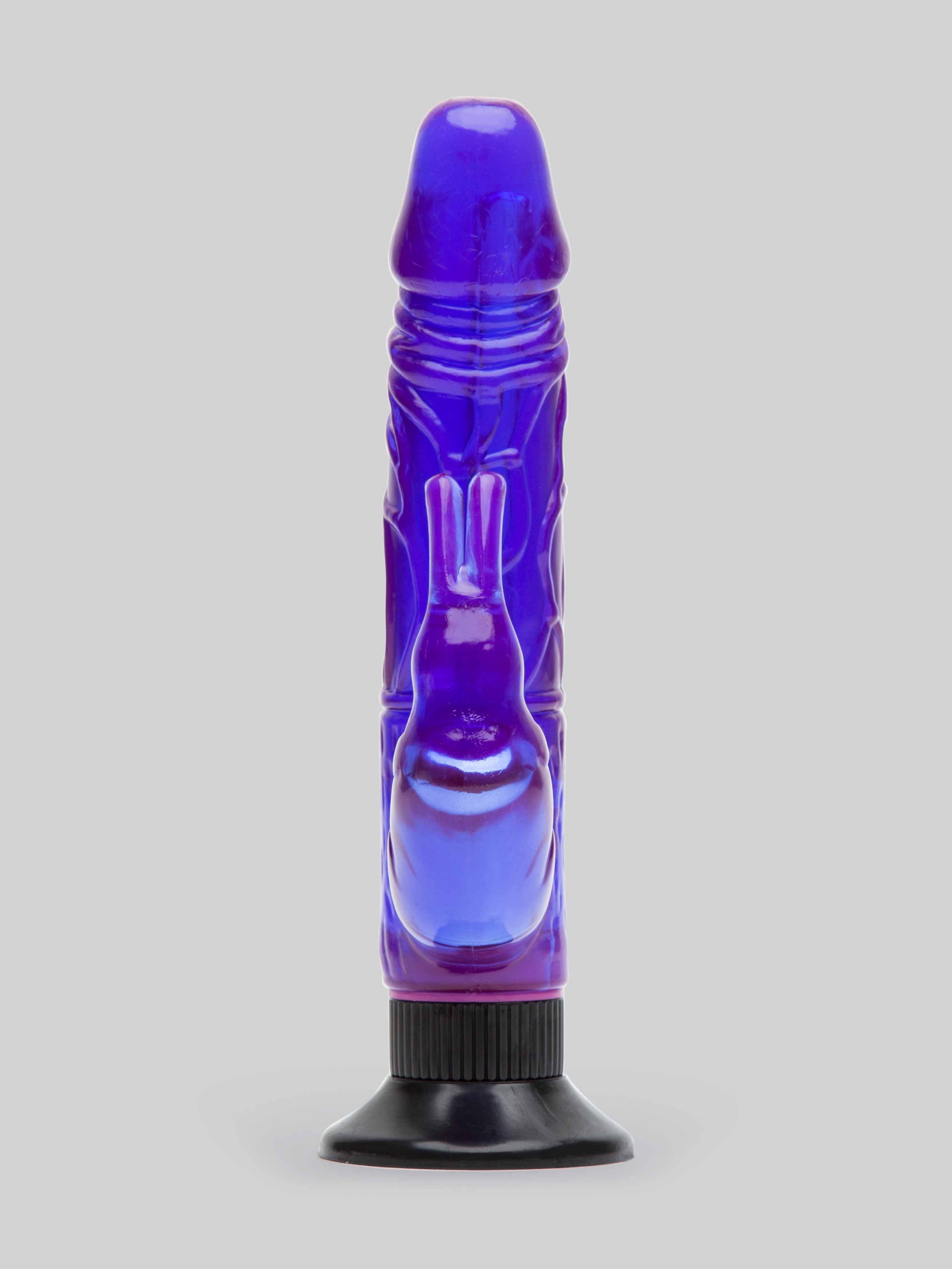 Wall Banger Suction Cup Rabbit Vibrator, Purple, hi-res