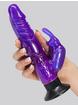 Wall Banger Suction Cup Rabbit Vibrator, Purple, hi-res