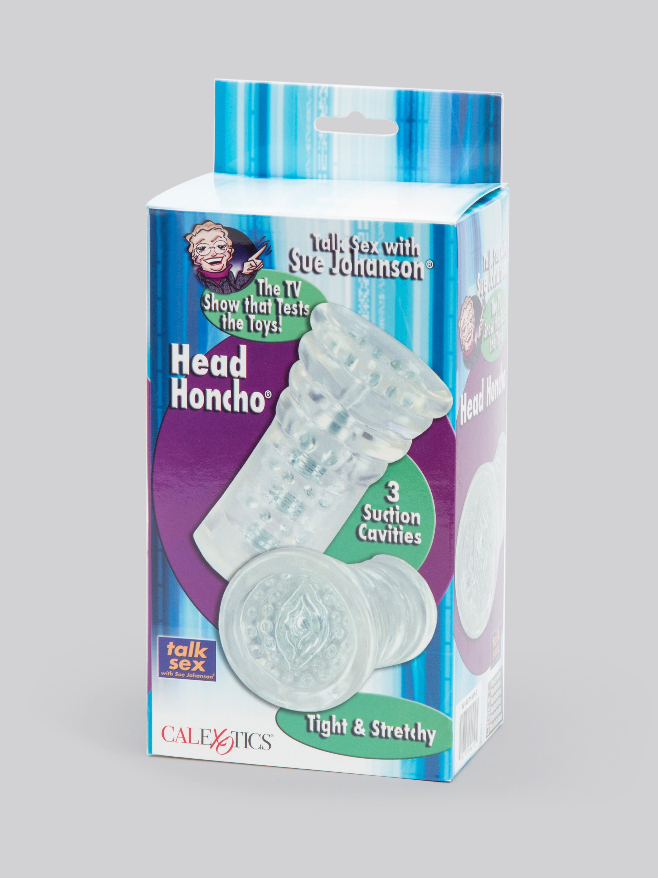 Sue Johanson Head Honcho Male Masturbator, Clear, hi-res