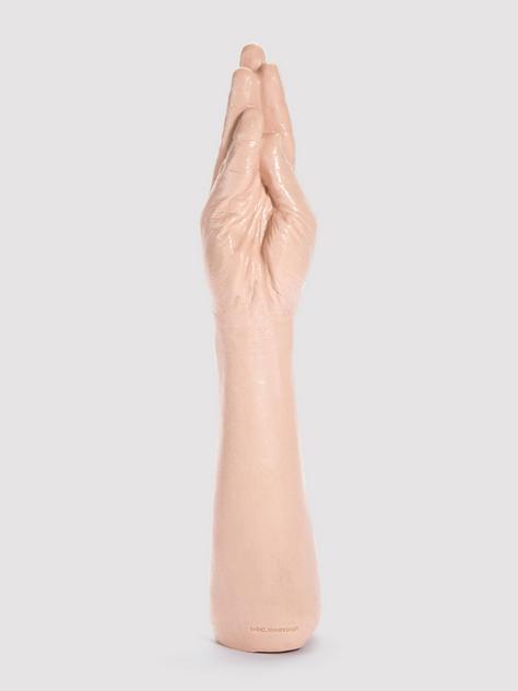 Doc Johnson The Hand Dildo 40,5 cm, Hautfarbe (pink), hi-res