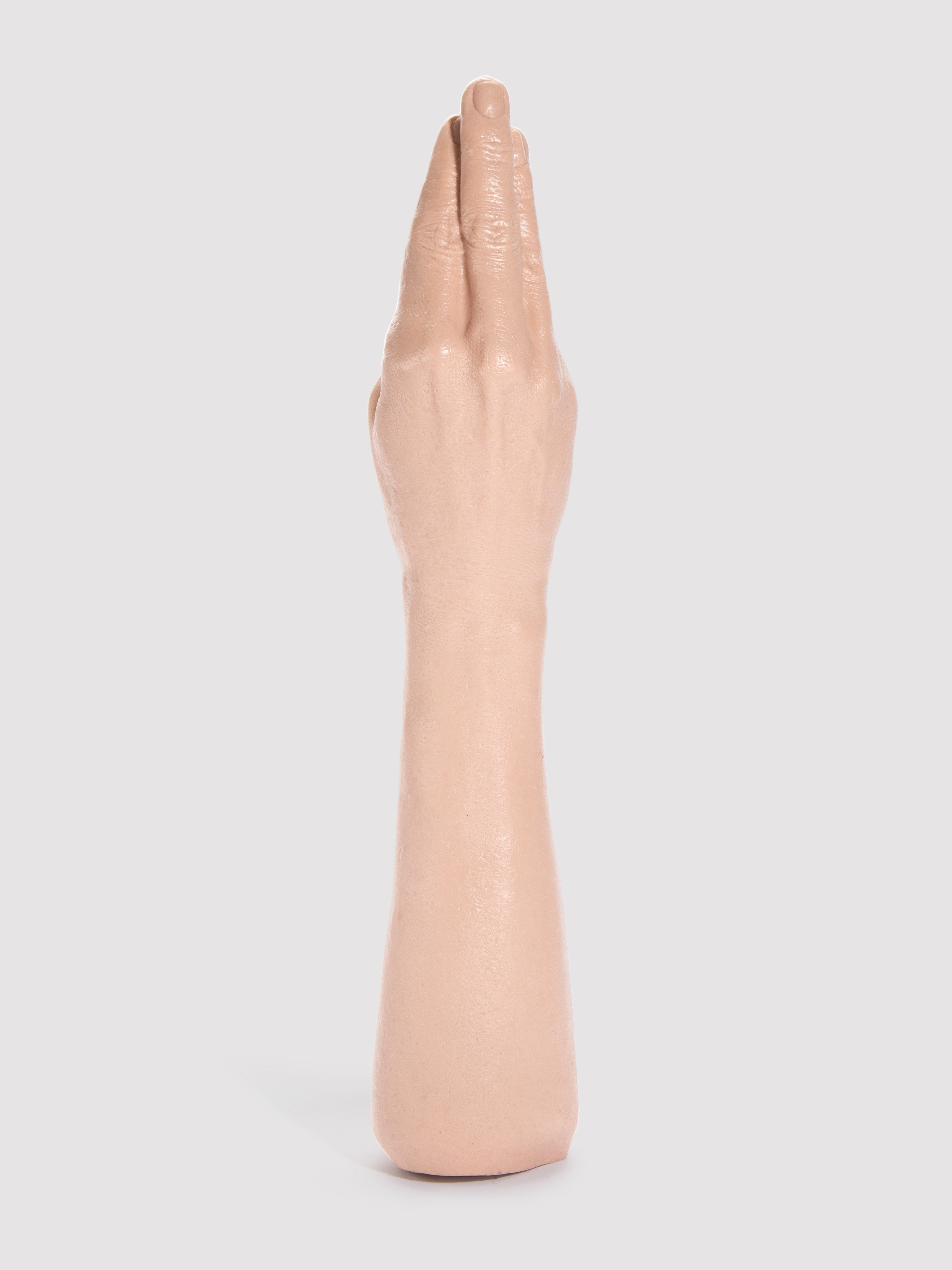 Doc Johnson The Hand Realistic Hand Fisting Dildo 16 Inch, Flesh Pink, hi-res