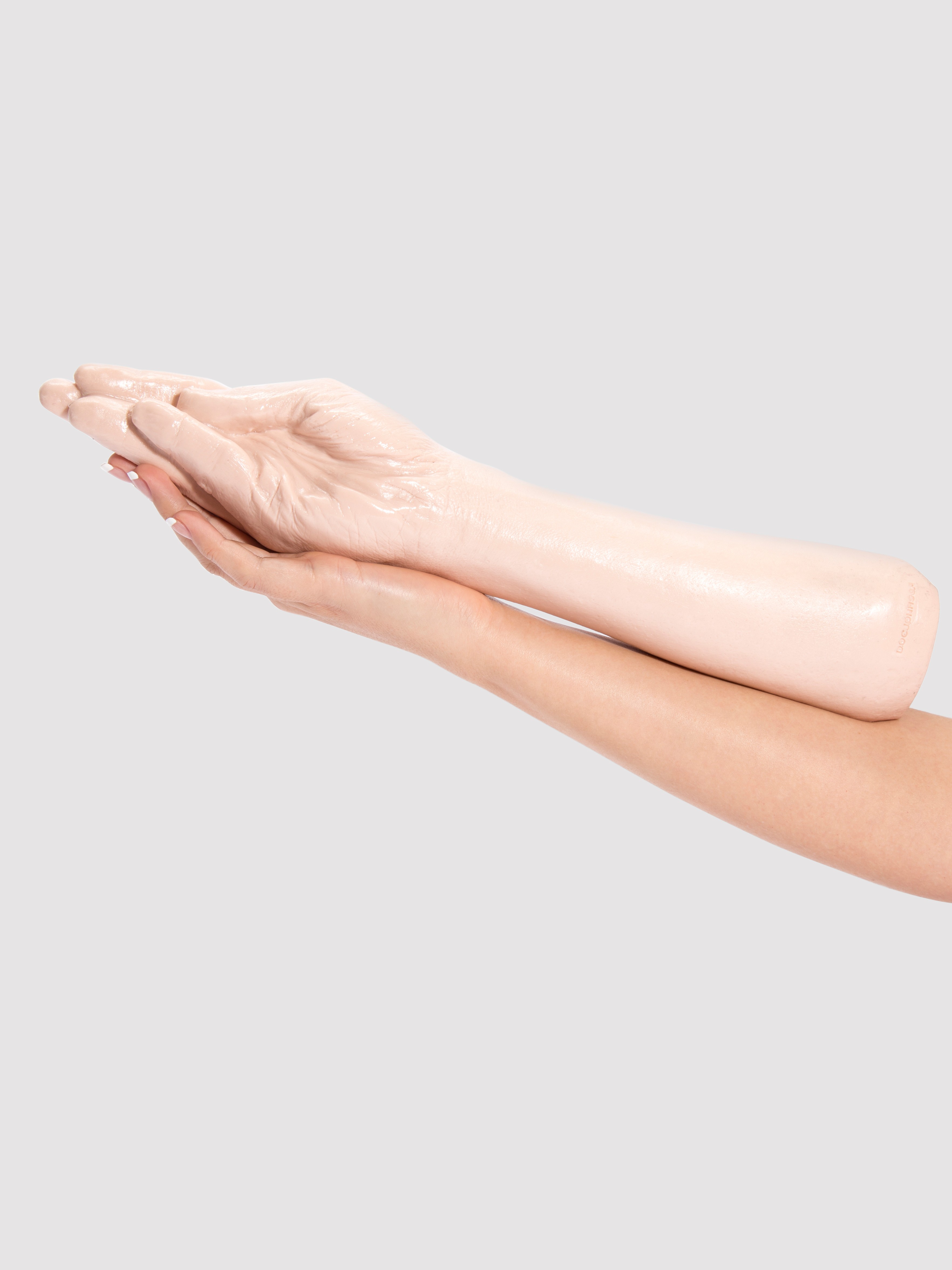 Doc Johnson The Hand Realistic Hand Fisting Dildo 16 Inch, Flesh Pink, hi-res