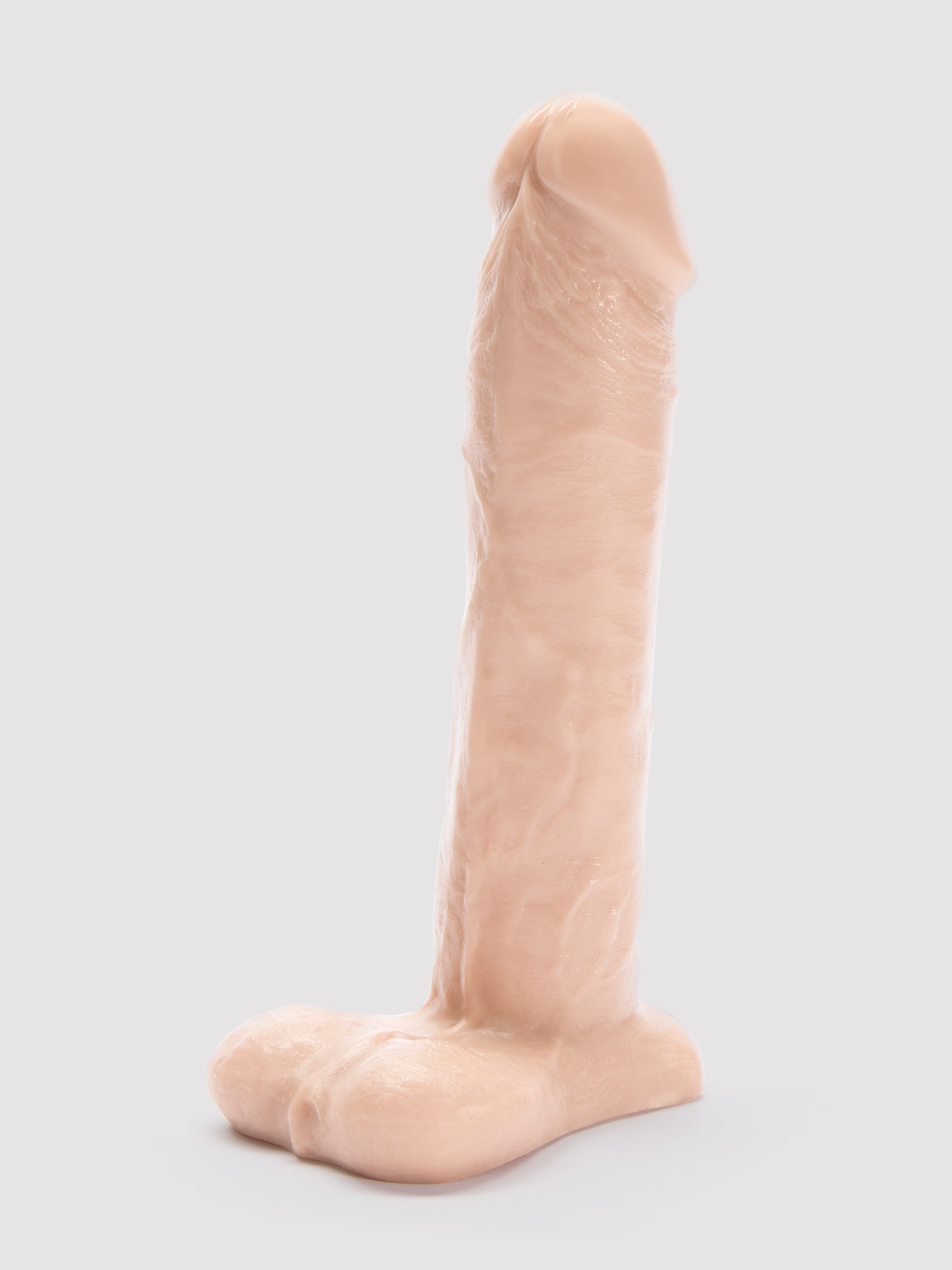 Vixen Outlaw VixSkin Realistic Silicone Dildo 9 Inch, Flesh Pink, hi-res