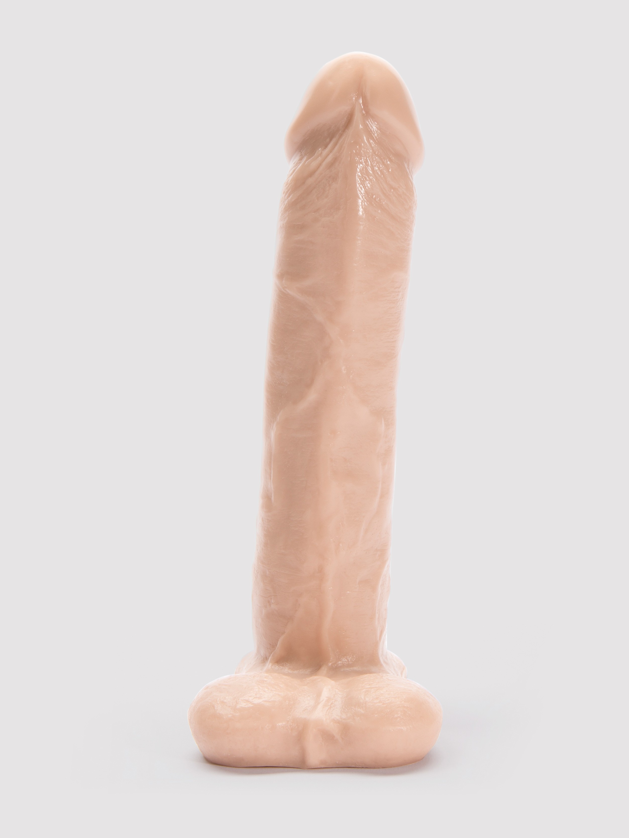 Vixen Outlaw VixSkin Realistic Silicone Dildo 9 Inch, Flesh Pink, hi-res