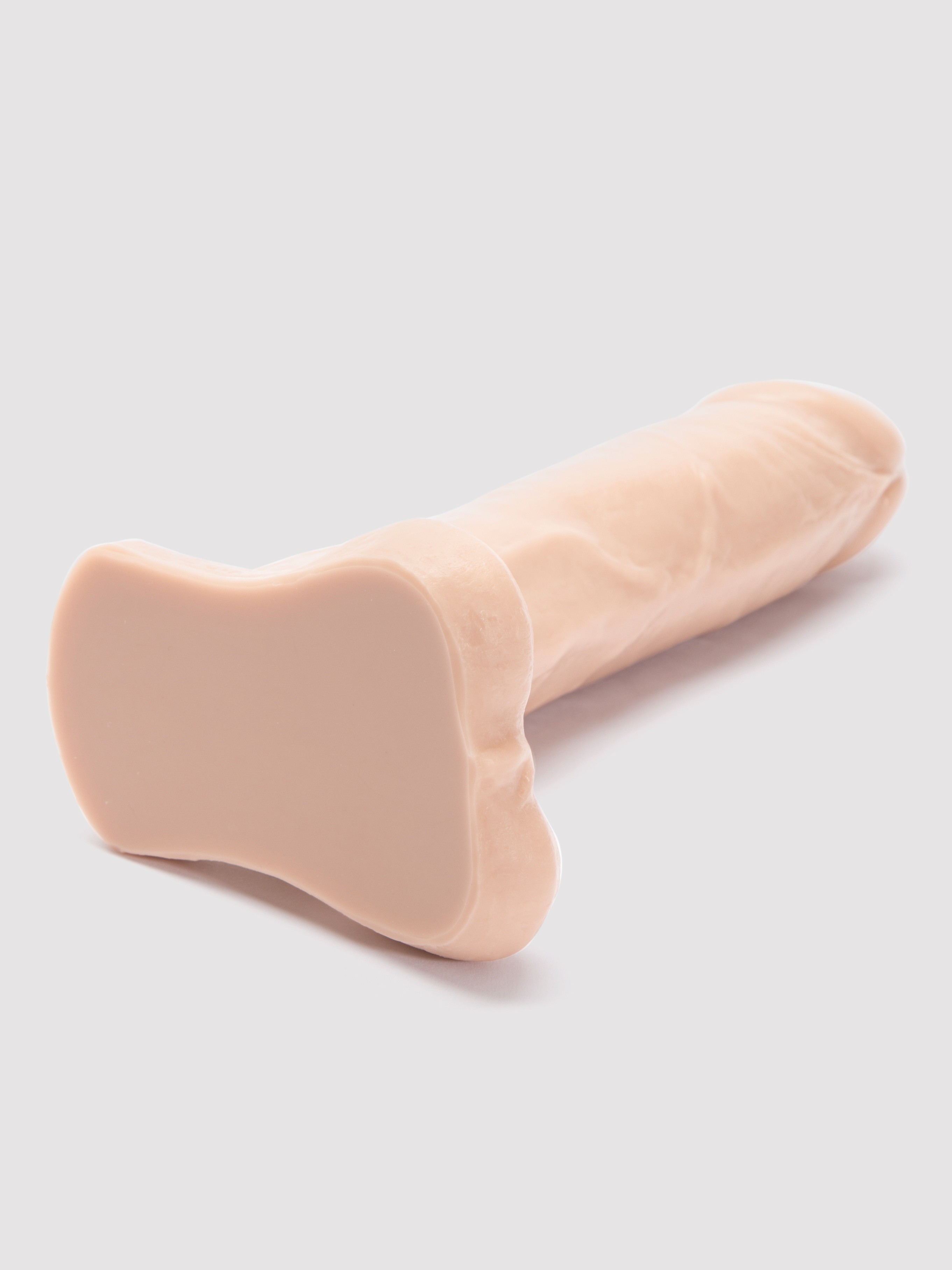 Vixen Outlaw VixSkin Realistic Silicone Dildo 9 Inch, Flesh Pink, hi-res