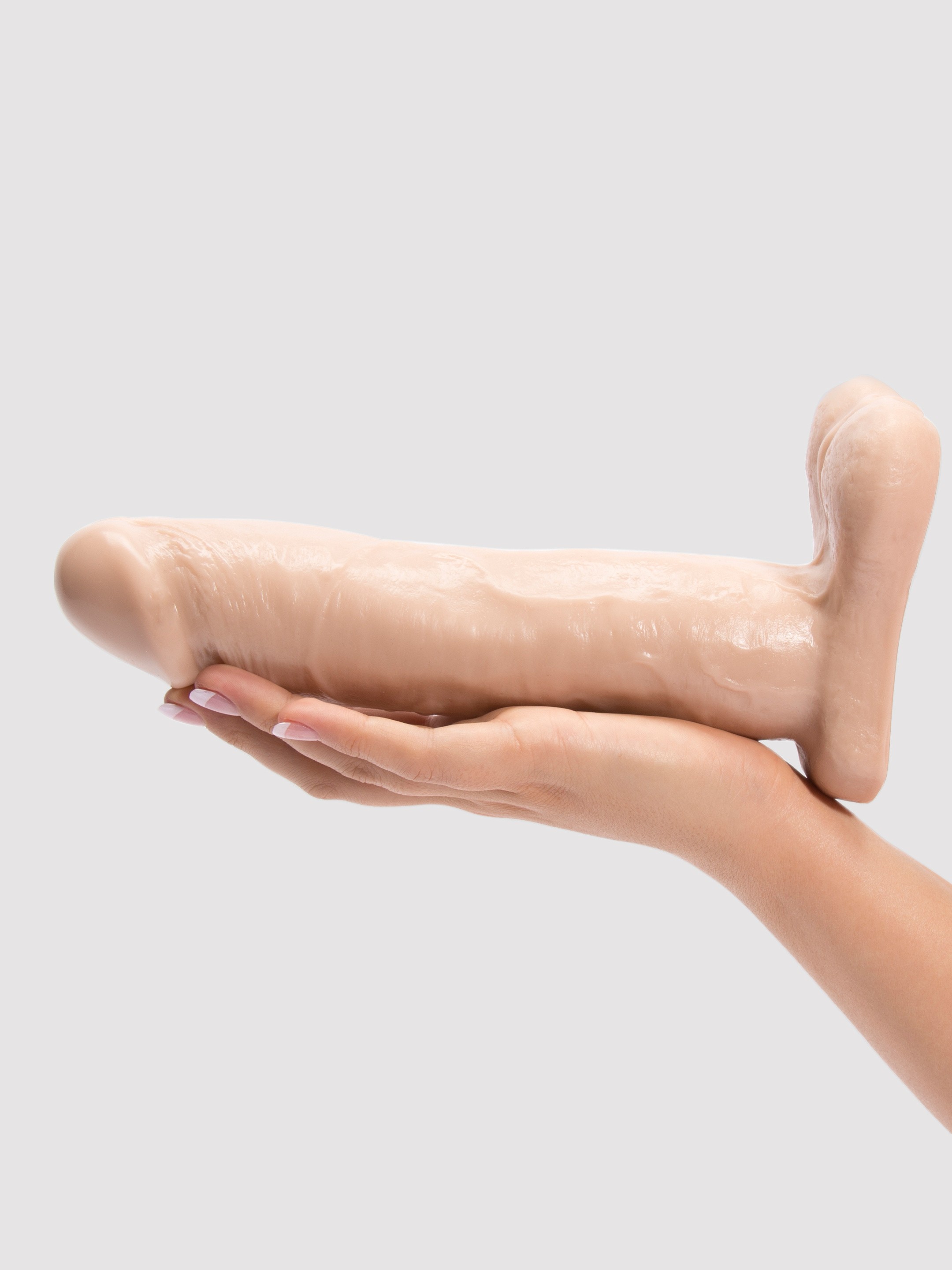 Vixen Outlaw VixSkin Realistic Silicone Dildo 9 Inch, Flesh Pink, hi-res