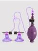 Hi-Beam Vibrating Nipple Pumps, Purple, hi-res