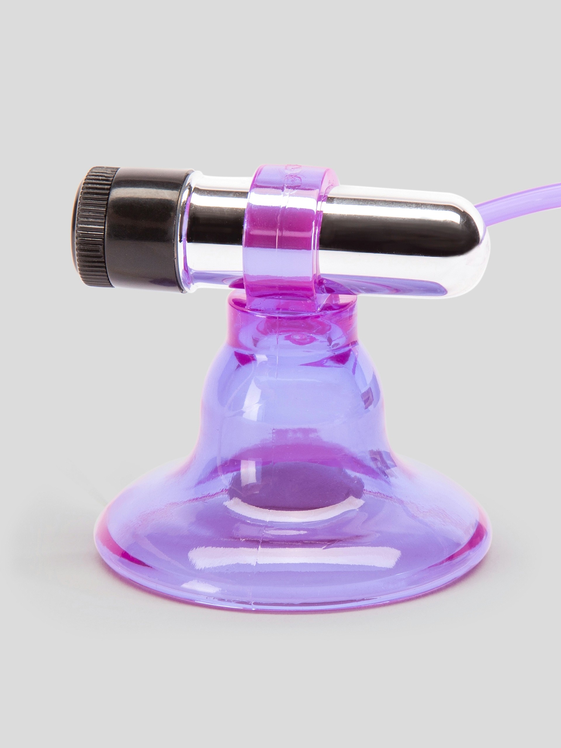 Hi-Beam Vibrating Nipple Pumps, Purple, hi-res