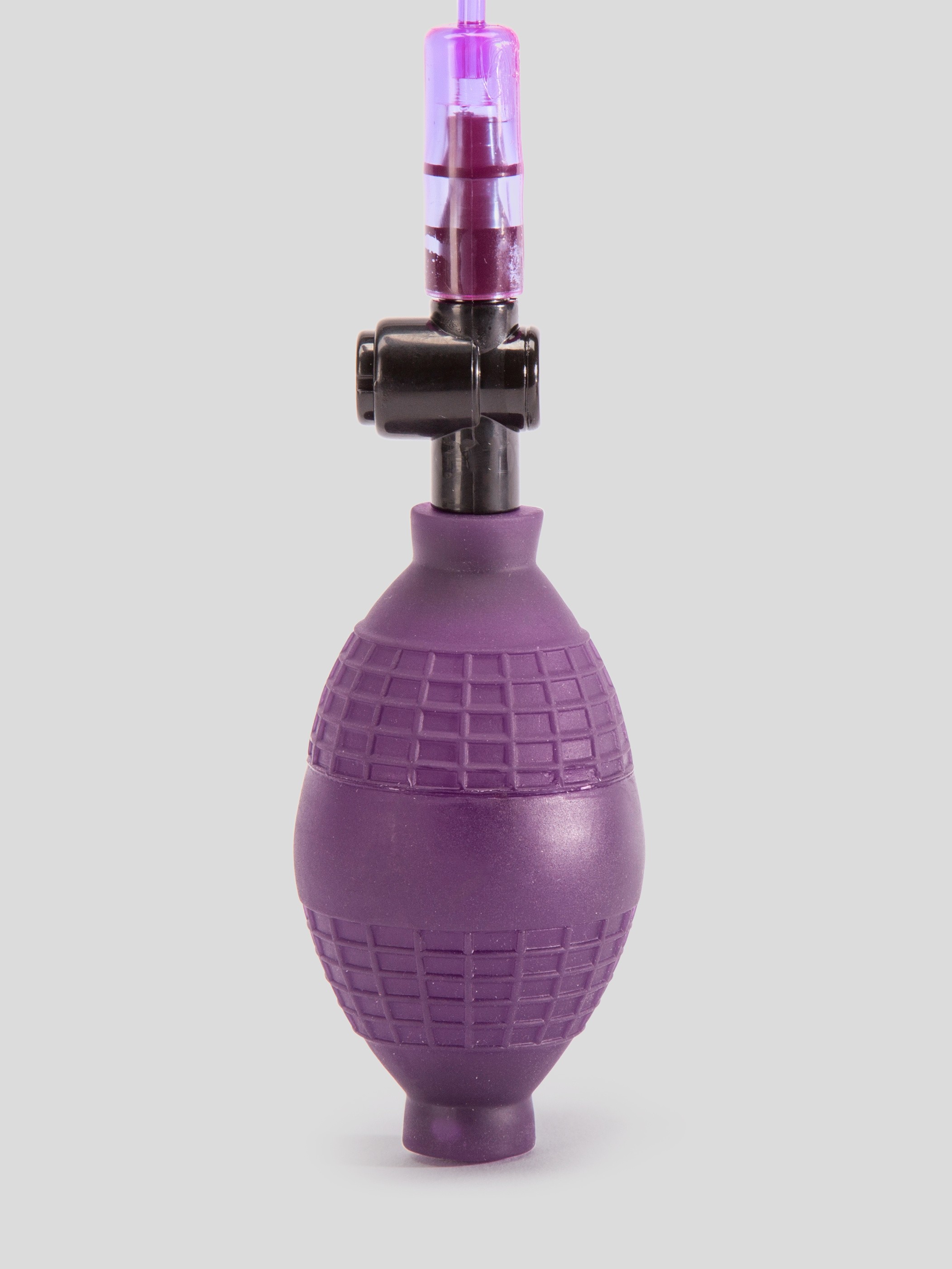 Hi-Beam Vibrating Nipple Pumps, Purple, hi-res