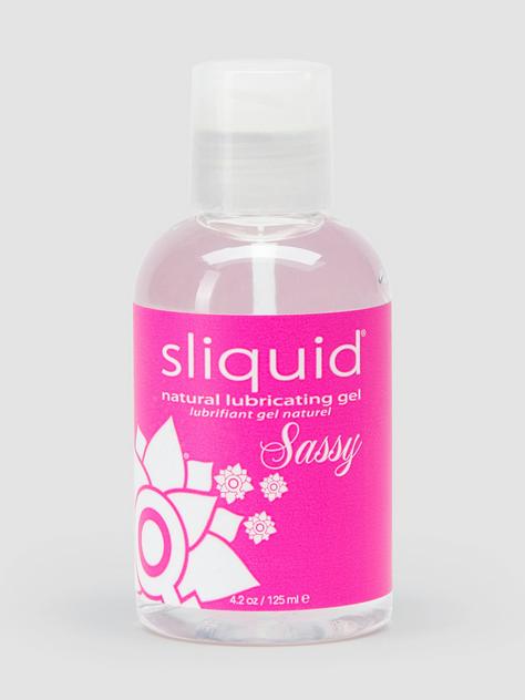 Sliquid Sassy Water-Based Anal Lubricant 125ml, , hi-res