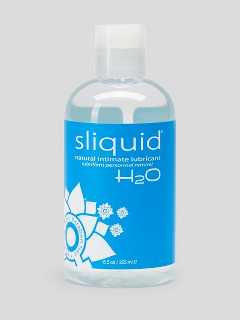 water baced lube Serenity Based Lubricant Sliquid H2O Original Water-Based Lubricant