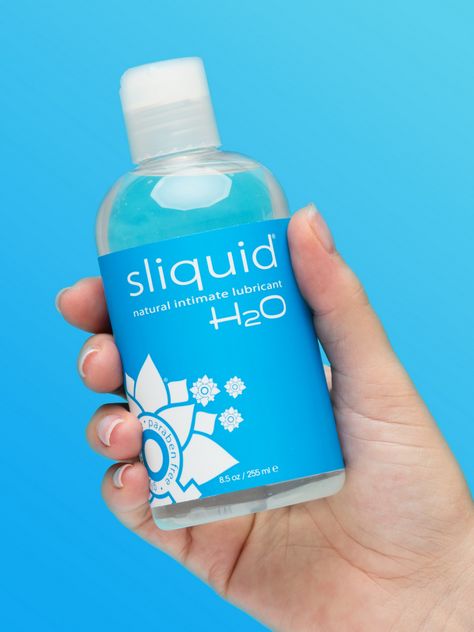 Sliquid H2O Original Water-Based Lubricant 8.5 fl oz
