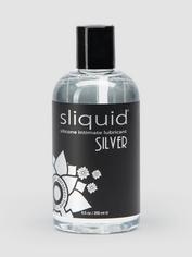 Lubrifiant intime silicone luxe Silver 255 ml, Sliquid, , hi-res