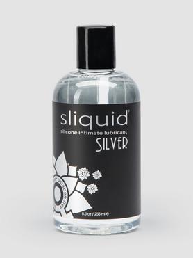 Lubrifiant intime silicone luxe Silver 255 ml, Sliquid