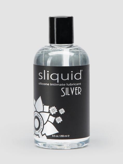 Sliquid Silver Luxury Silicone Lubricant 8.5 fl oz, , hi-res
