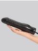 Inflatable Stud Dildo 9.5 Inch, Black, hi-res