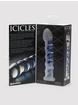 Icicles No 5 Sapphire Spiral Glass Dildo 7 Inch, Blue, hi-res