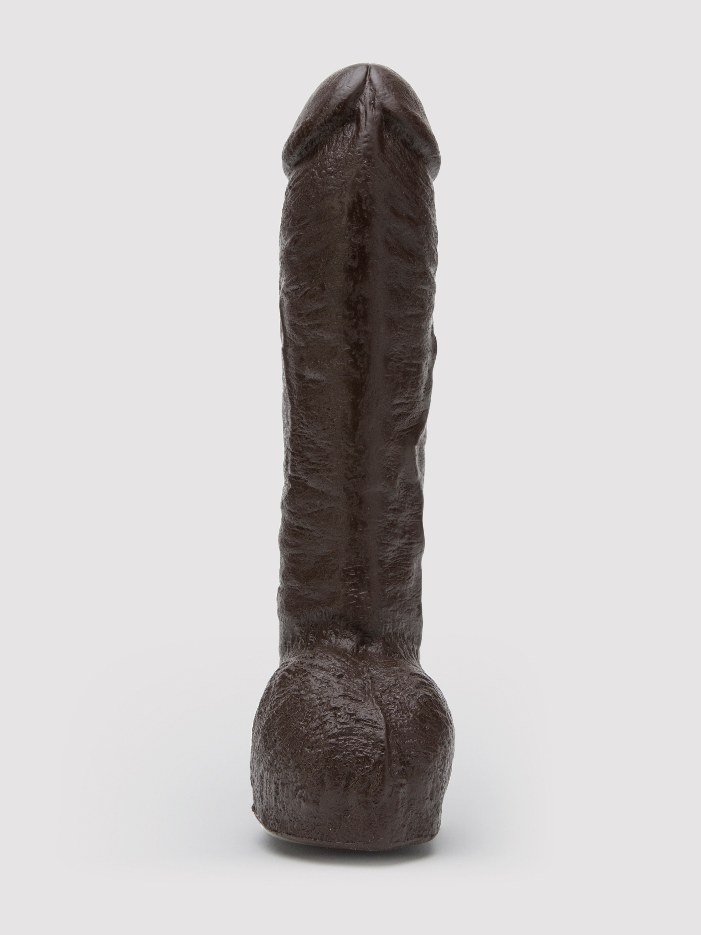 Doc Johnson Bam Black Realistic Vac-U-Lock Large Cock 10.5 Inch, Flesh Brown, hi-res