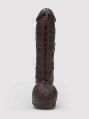 Gran Consolador Realista de 26,5cm Color Negro Bam de Doc Johnson, Natural (marrón), hi-res