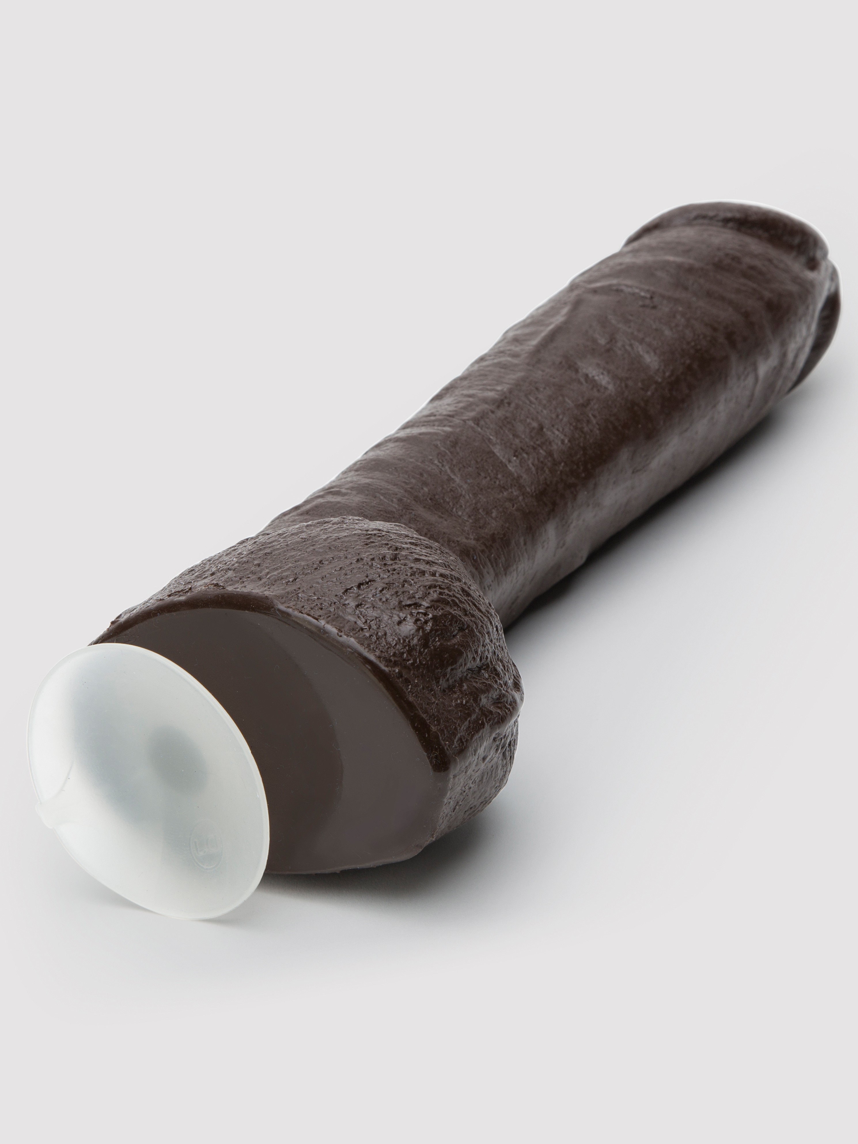 Doc Johnson Bam Black Realistic Vac-U-Lock Large Cock 10.5 Inch, Flesh Brown, hi-res