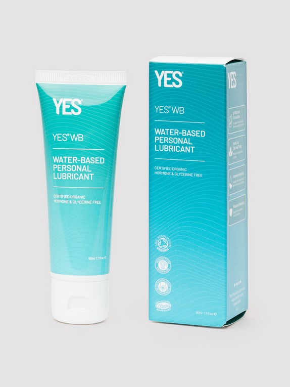 YES Organic WaterBased Lube 50ml Lovehoney UK