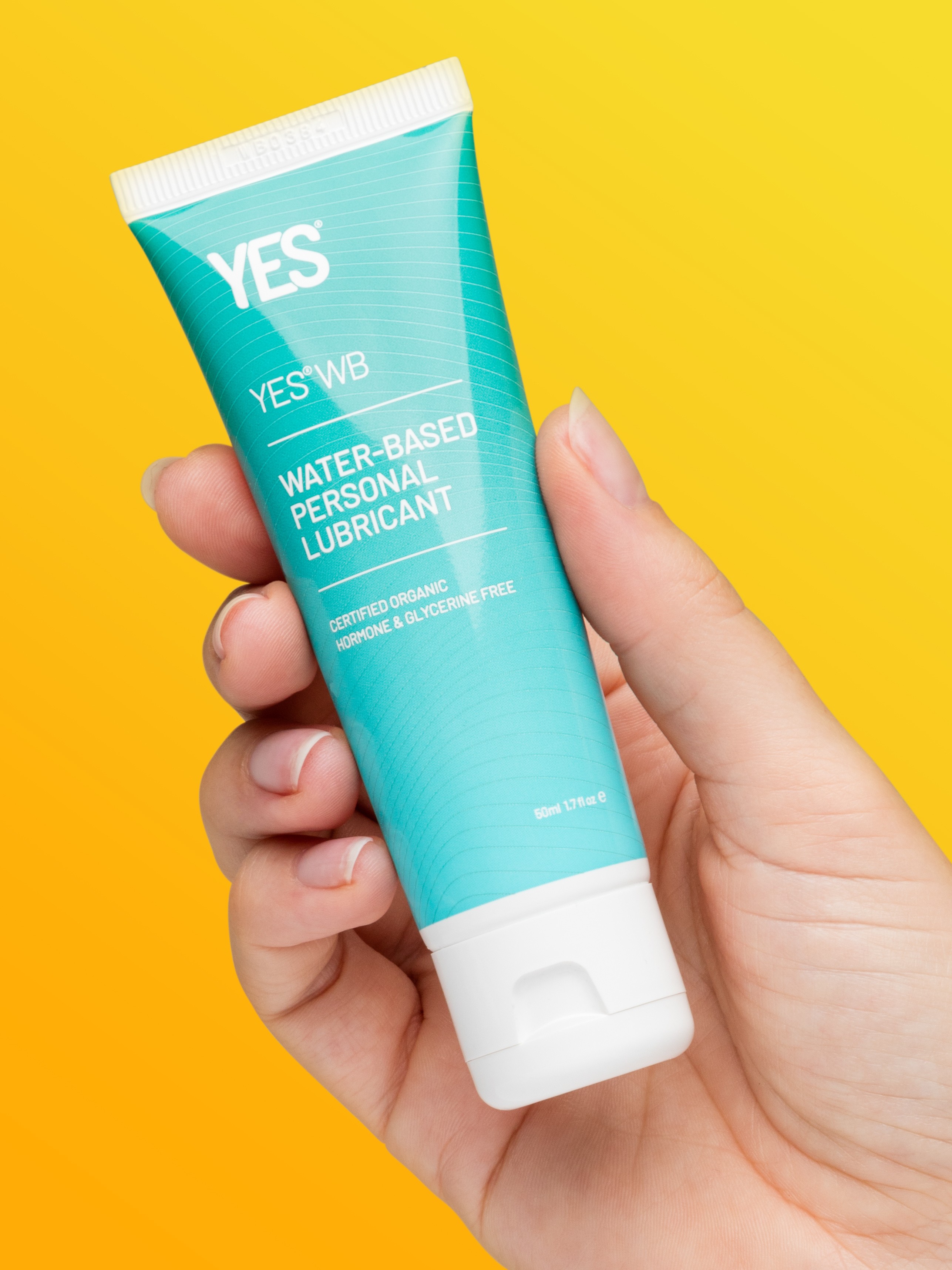 YES Organic Water-Based Lube 50ml, , hi-res