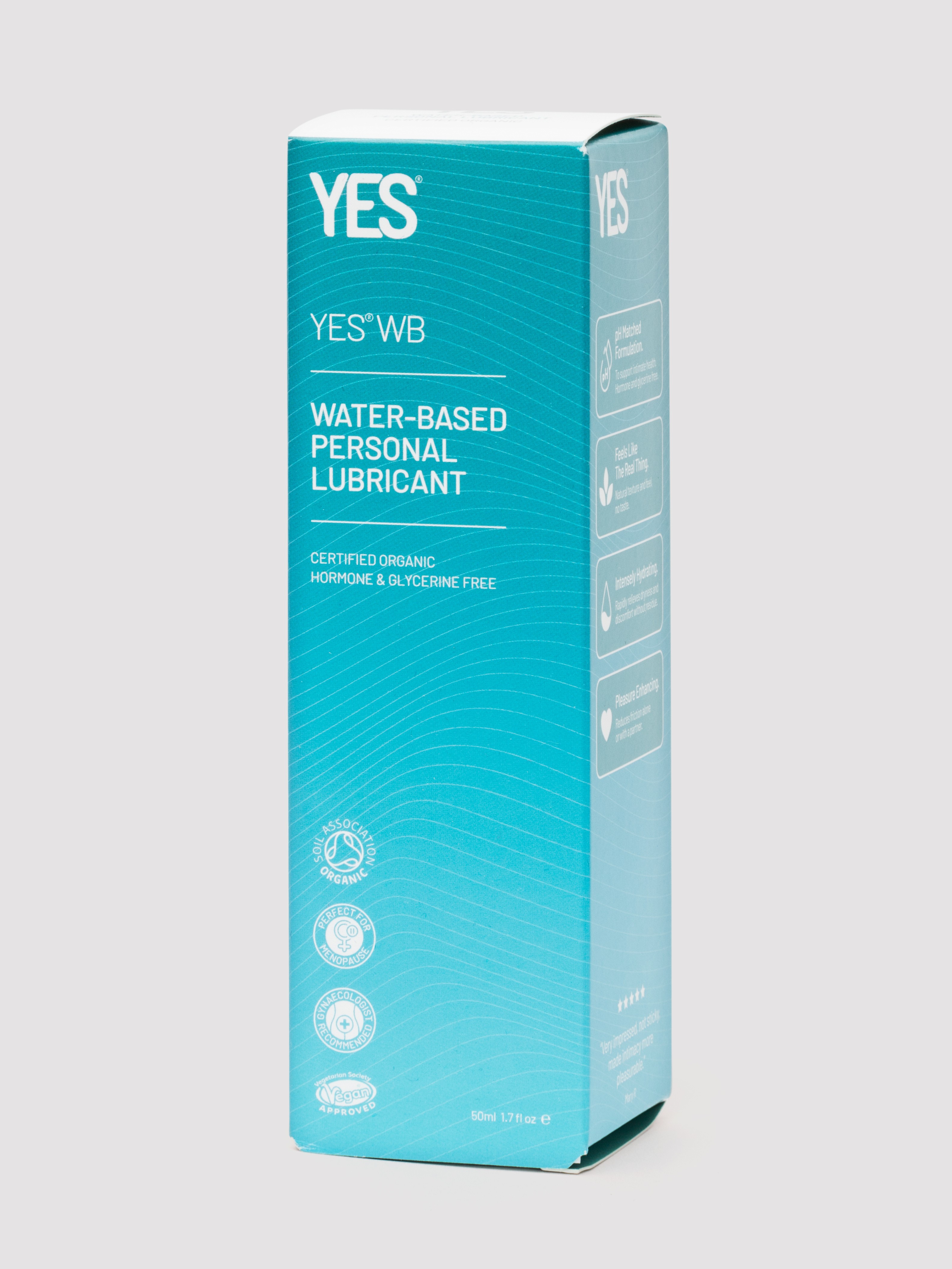 YES Organic Water-Based Lube 50ml, , hi-res