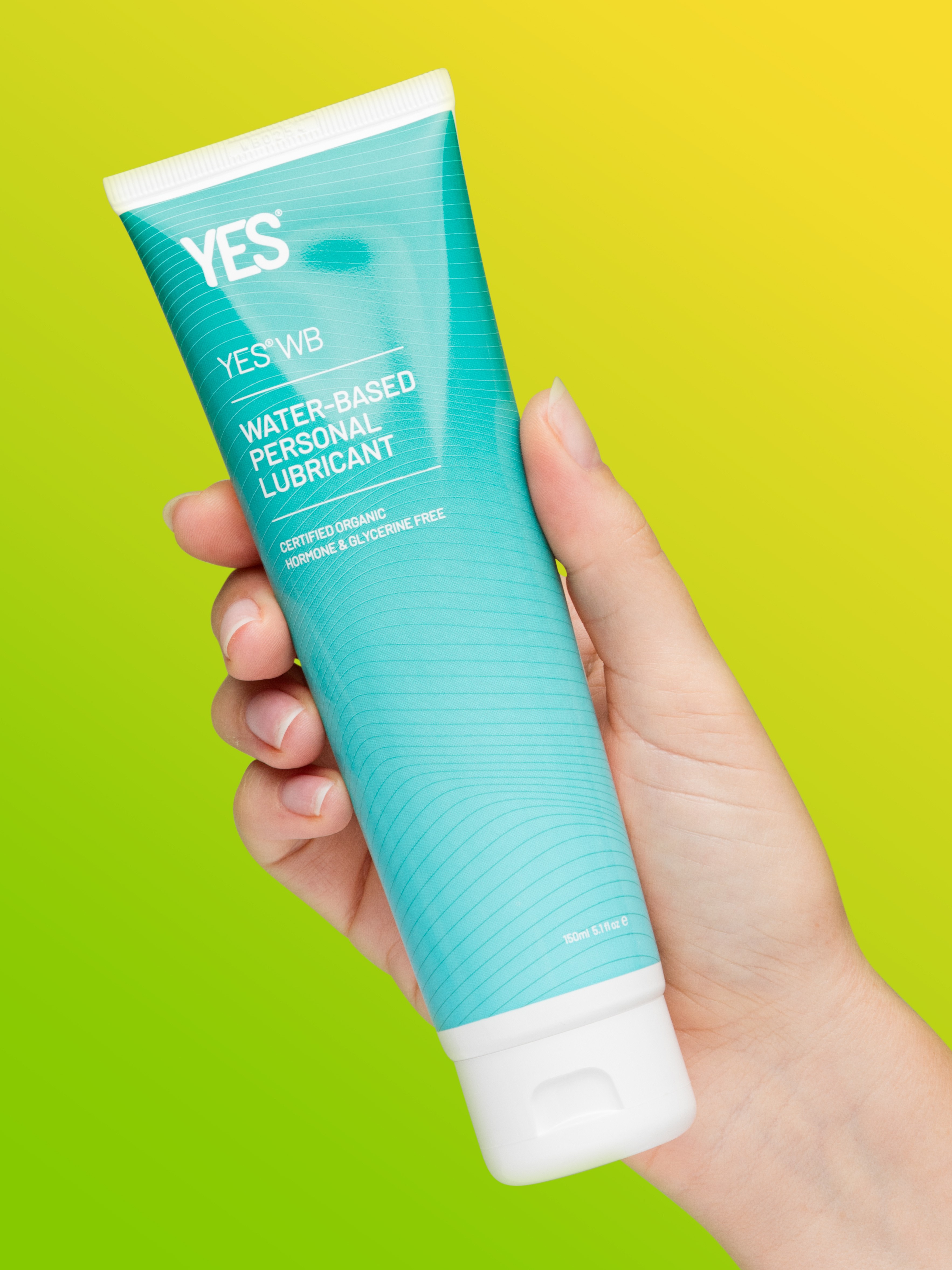 YES Organic Water-Based Lube 150ml, , hi-res