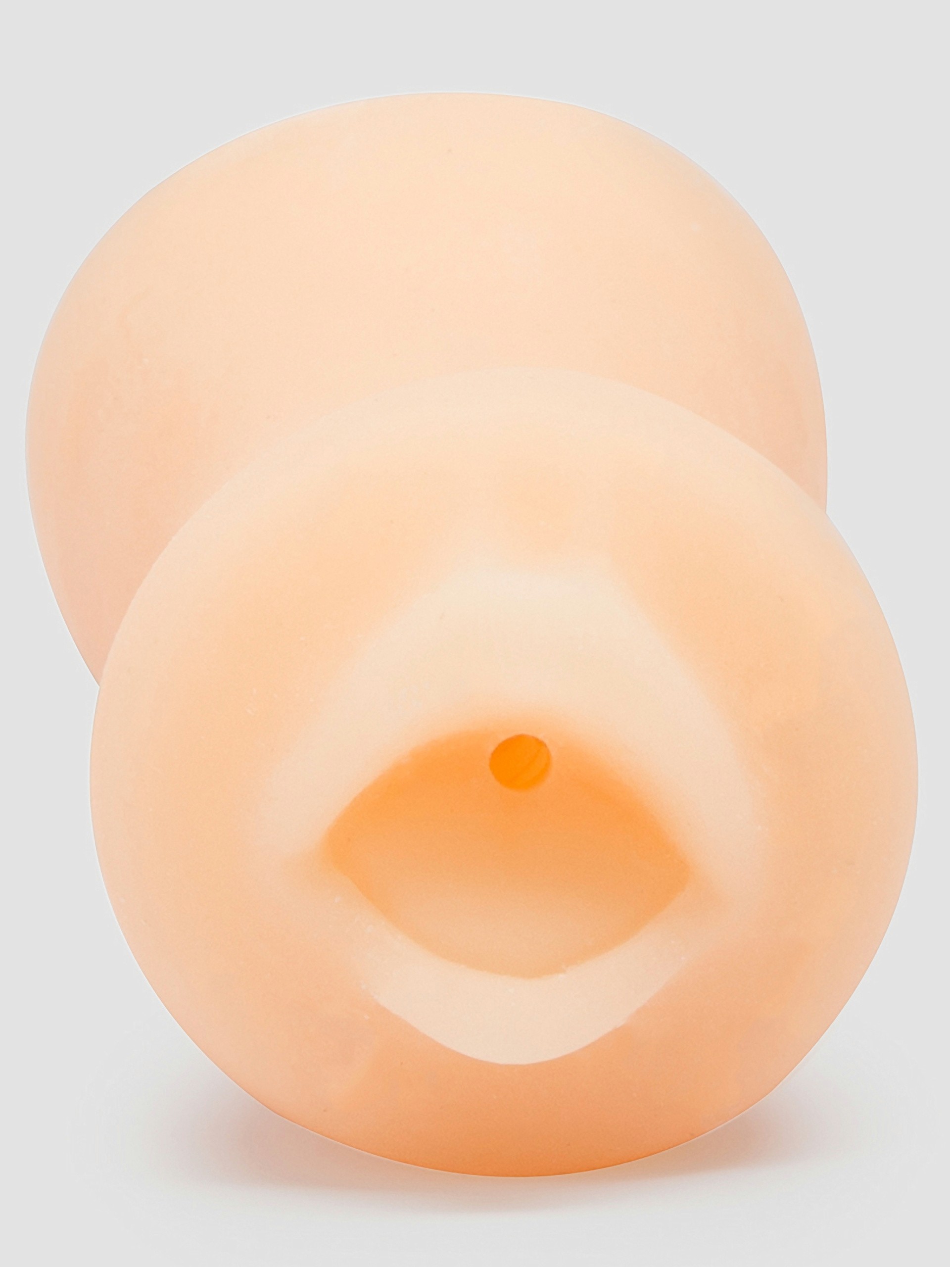 Double Play Mouth and Vagina Masturbator, Flesh Pink, hi-res