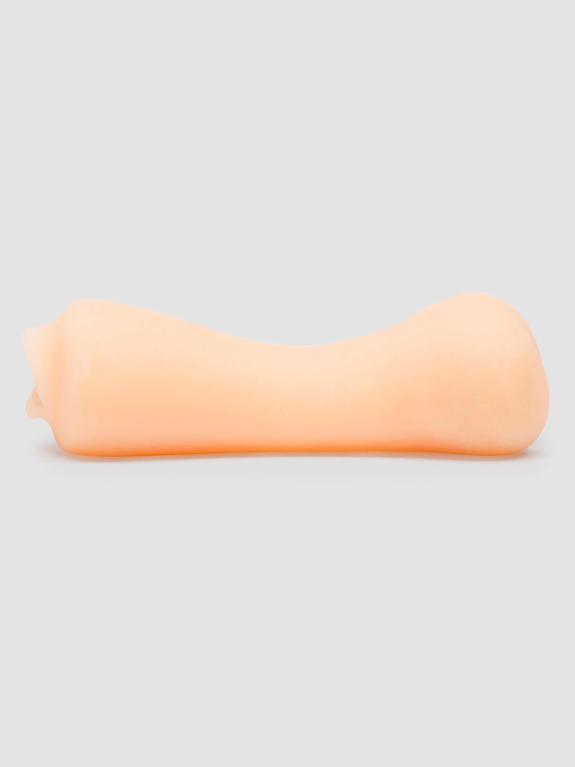 Double Play Mouth and Vagina Masturbator, Flesh Pink, hi-res