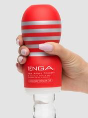 TENGA Original Vacuum Deep Throat Onacup, White, hi-res