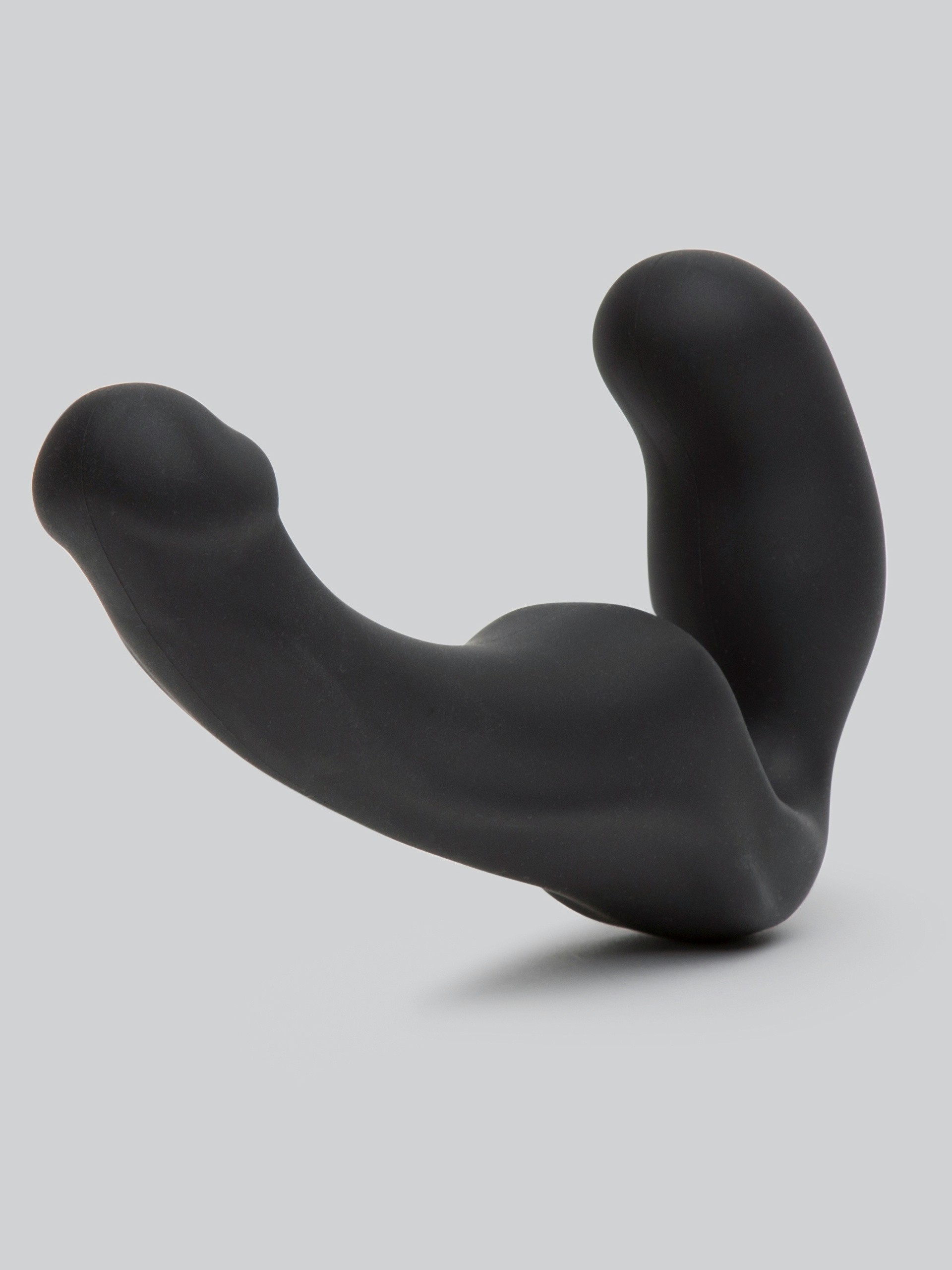 Fun Factory Share Silicone Strapless Strap-On Dildo 6 Inch, Black, hi-res