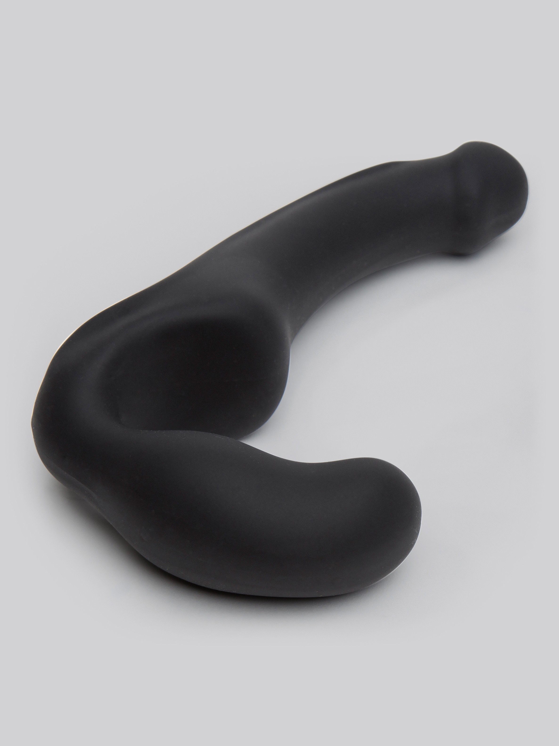 Fun Factory Share Silicone Strapless Strap-On Dildo 6 Inch, Black, hi-res
