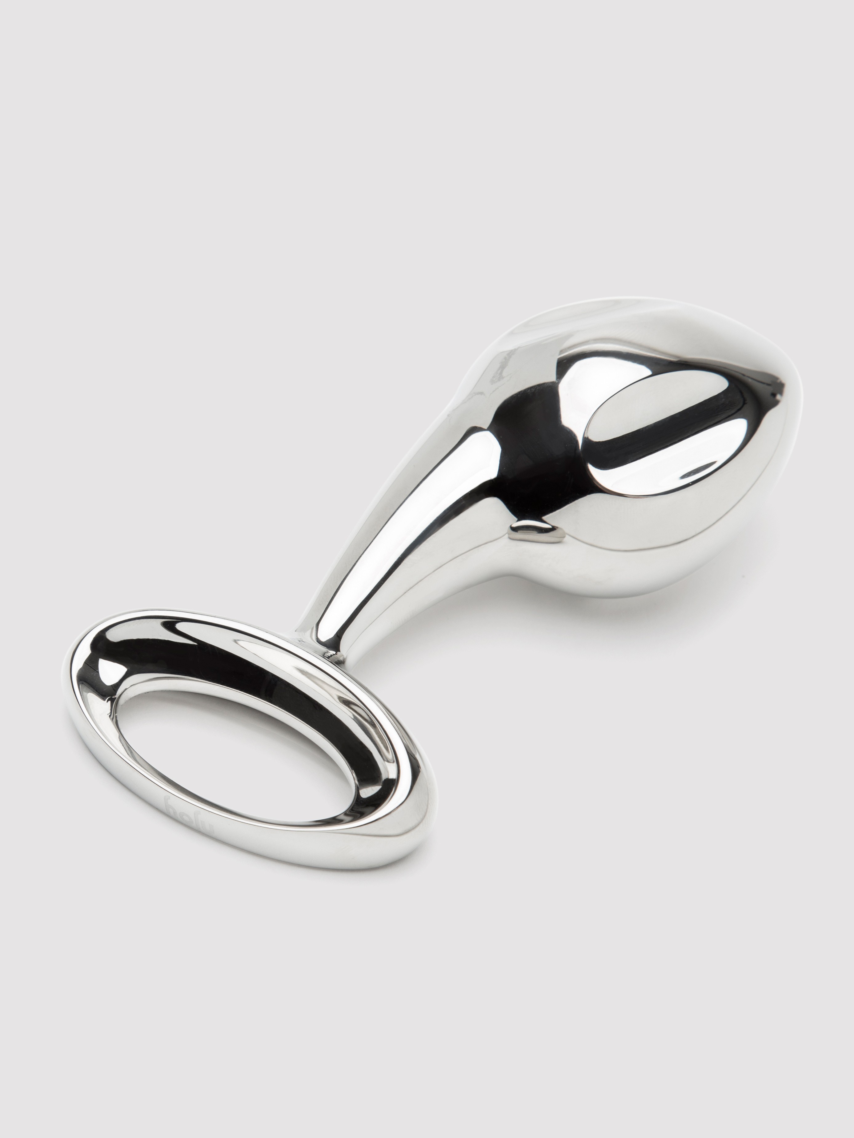 njoy Pure Plug 2.0 Extra Large Stainless Steel Butt Plug 3.5 Inch, Silver, hi-res