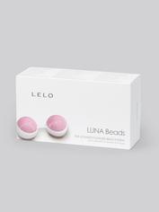 Lelo Luna Pleasure Bead System, White, hi-res