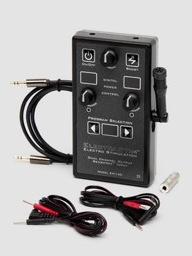 Kit de Electrosex Unidad de Potencia Doble Canal EM140 SensaVox de ElectraStim