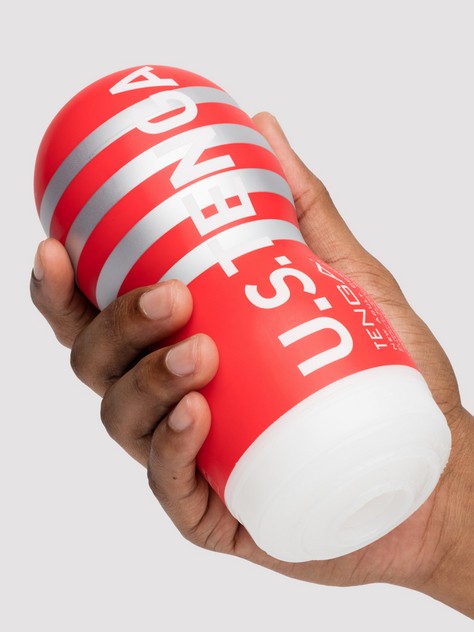 TENGA Ultra Size Edition Deep Throat Onacup, Clear, hi-res