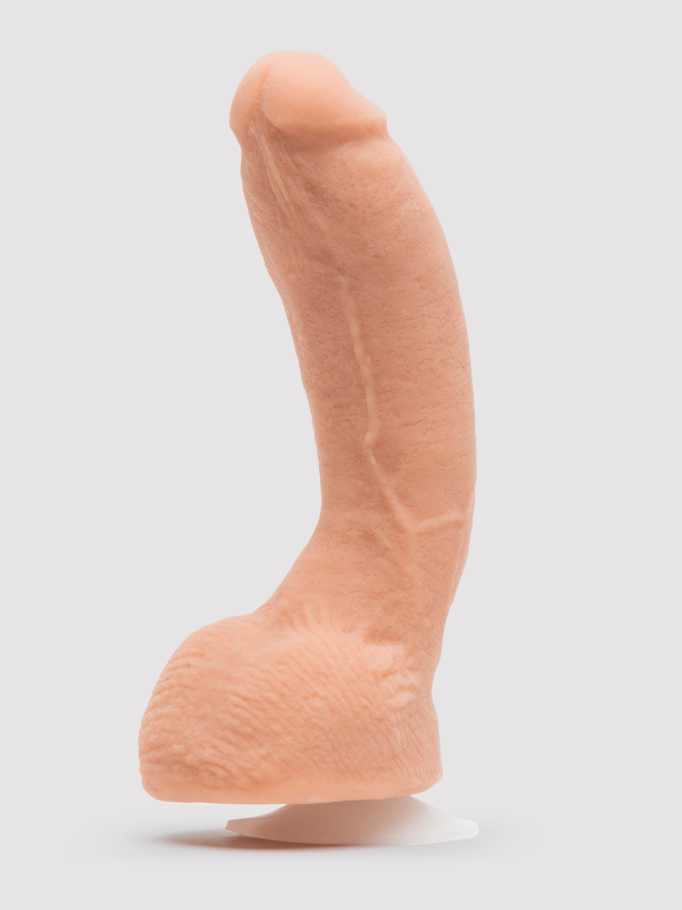 Doc Johnson Jeff Stryker Realistic Vac-U-Lock Dildo 9 Inch, Flesh Pink, hi-res