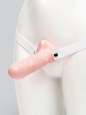 Doc Johnson Strappy Hollow Penis Extender 7 Inch