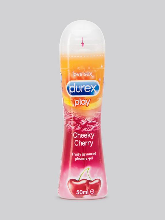 Durex Play Very Cherry Lubricant 1.7 fl. oz, , hi-res