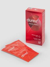 Durex Thin Feel Latex Condoms (12 Pack)
