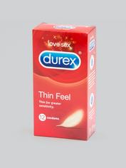 Condones Finos Thin Feel Durex (12 unidades), , hi-res