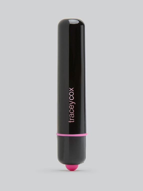 Tracey Cox Supersex Bullet Vibrator | Waterproof | Black | Pink | Silver | 2-Inch